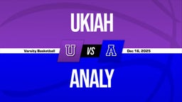 12/15 Highlights vs Ukiah