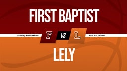 01/30 Highlights vs First Baptist