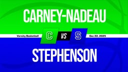 12/22 Highlights vs Carney-Nadeau