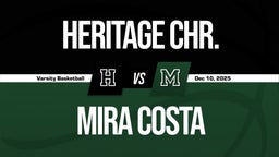 12/9 Highlights vs Heritage Chr.