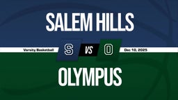 12/9 Highlights vs Salem Hills