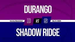 12/8 Highlights vs Durango