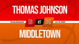 01/9 Highlights vs Thomas Johnson
