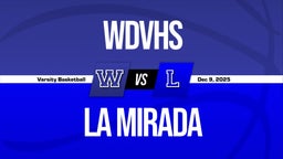 12/8 Highlights vs WDVHS
