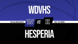 12/9 Highlights vs WDVHS