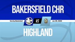 01/9 Highlights vs Bakersfield Chr