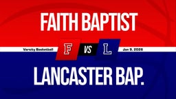 01/8 Highlights vs Faith Baptist