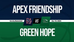 12/10 Highlights vs Apex Friendship