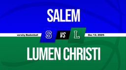 12/13 Highlights vs Salem