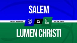 12/13 Highlights @ Lumen Christi