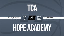 12/15 Highlights @ Hope Academy