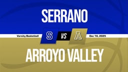 12/15 Highlights vs Serrano