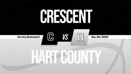 12/19 Highlights vs Crescent