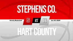 01/23 Highlights @ Hart County