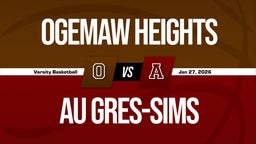 01/27 Highlights vs Ogemaw Heights