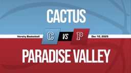 12/9 Highlights vs Cactus