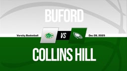 12/9 Highlights vs Buford