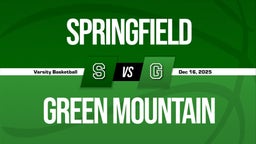 12/16 Highlights @ Green Mountain