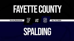 12/9 Highlights vs Fayette County
