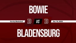 12/16 Highlights @ Bladensburg