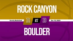12/9 Highlights vs Rock Canyon