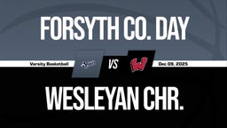 12/9 Highlights @ Wesleyan Chr.