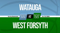 01/17 Highlights vs Watauga