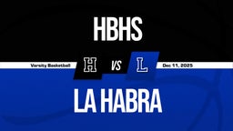12/10 Highlights vs HBHS