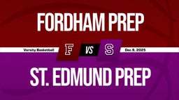 12/9 Highlights vs Fordham Prep