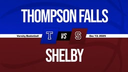 12/13 Highlights vs Thompson Falls