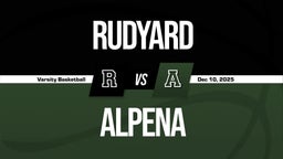12/9 Highlights vs Rudyard