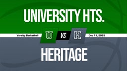 12/11 Highlights @ Heritage