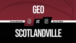 12/13 Highlights vs GEO
