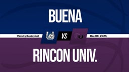 12/9 Highlights vs Buena