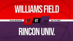 12/12 Highlights vs Williams Field