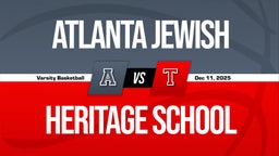 12/11 Highlights vs Atlanta Jewish