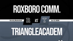 01/7 Highlights vs Roxboro Comm.
