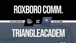 01/7 Highlights vs Roxboro Comm.