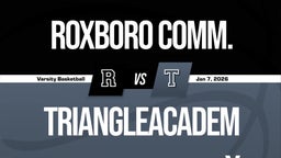 01/7 Highlights vs Roxboro Comm.