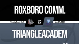 01/7 Highlights vs Roxboro Comm.