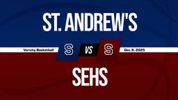 12/9 Highlights vs St. Andrew's