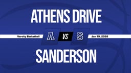 01/19 Highlights vs Athens Drive