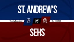 12/9 Highlights vs St. Andrew's