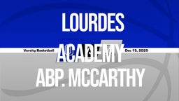 12/15 Highlights vs Lourdes Academy