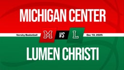 12/9 Highlights vs Michigan Center