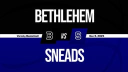 12/9 Highlights vs Bethlehem