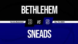 12/9 Highlights vs Bethlehem