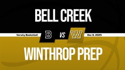 12/9 Highlights vs Bell Creek