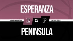 12/9 Highlights vs Esperanza
