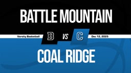 12/11 Highlights vs Battle Mountain